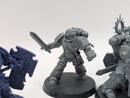 Warhammer 40k: Space Marines Converted Lieutenants (AC127)