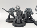 Warhammer 40k: Space Marines Converted Lieutenants (AC127)