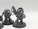 Warhammer 40k: Space Marines Converted Lieutenants (AC127)