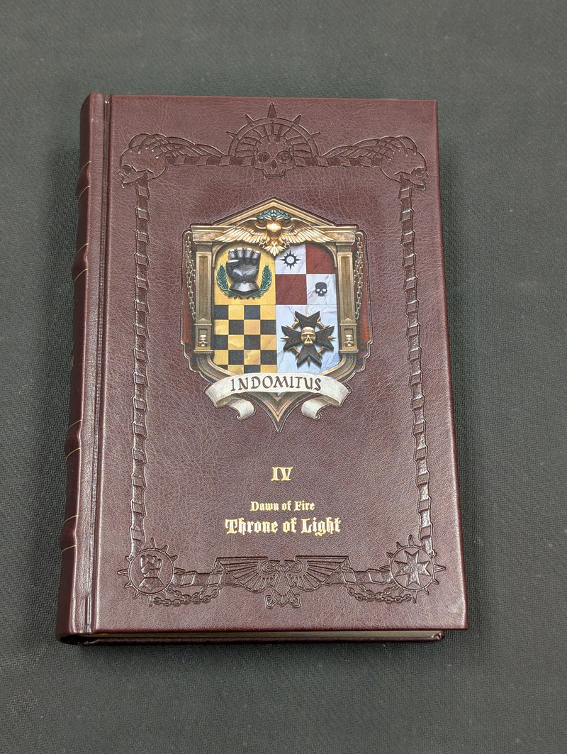 Warhammer 40k Dawn of Fire Thone of Light Vol 4 Limited Edition BG136