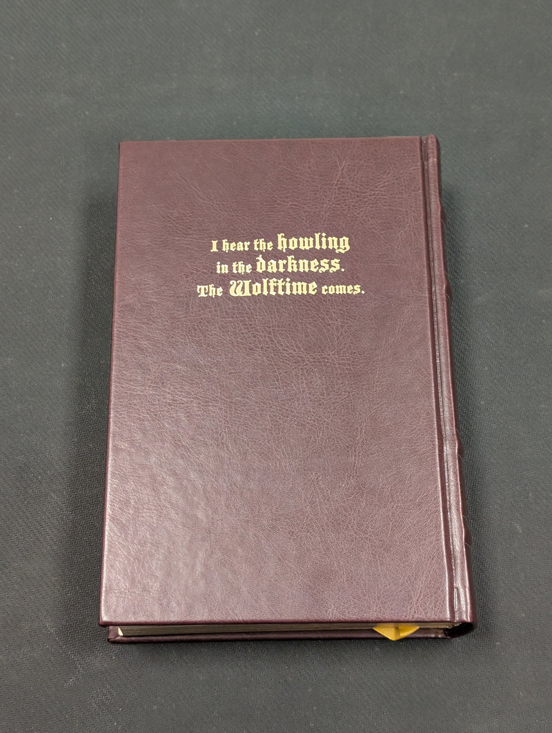 Warhammer 40k Dawn of Fire The Wolftime Vol 3 Limited Edition BG135