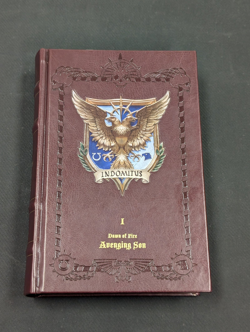Warhammer 40k Dawn of Fire Avenging Son Vol 1 Limited Edition BG133