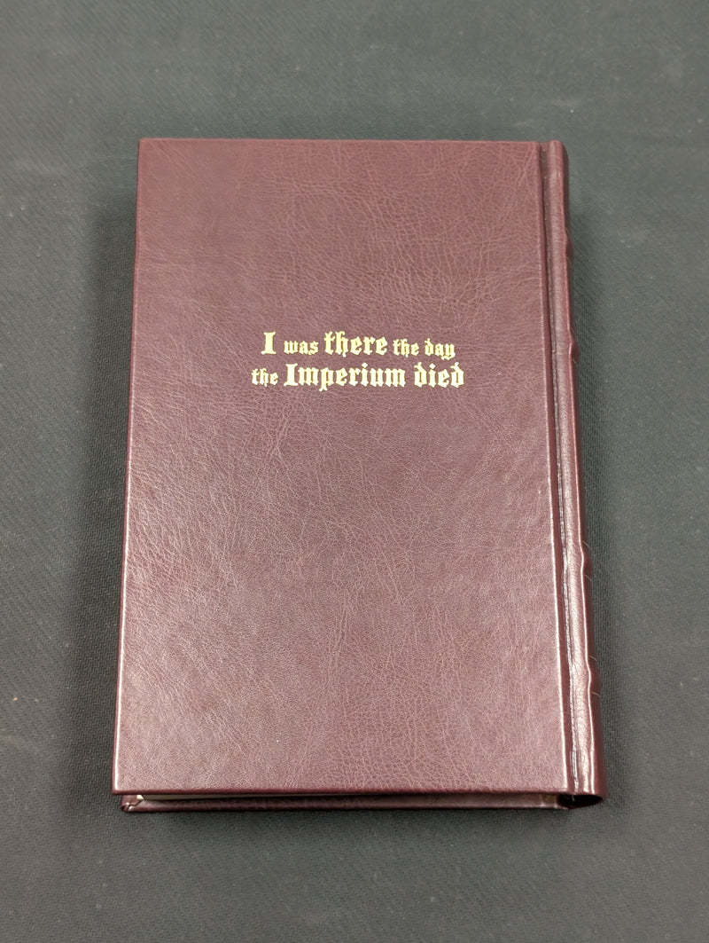 Warhammer 40k Dawn of Fire Avenging Son Vol 1 Limited Edition BG133