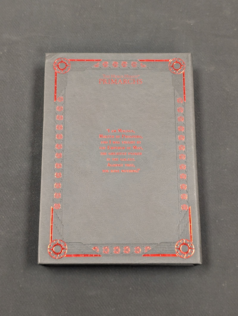 The Horus Heresy Magnus the Red Master pf Prospero Limited Edition BG145