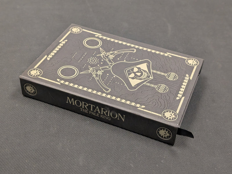 The Horus Heresy Mortarion The Pale King Limited Edition BG144