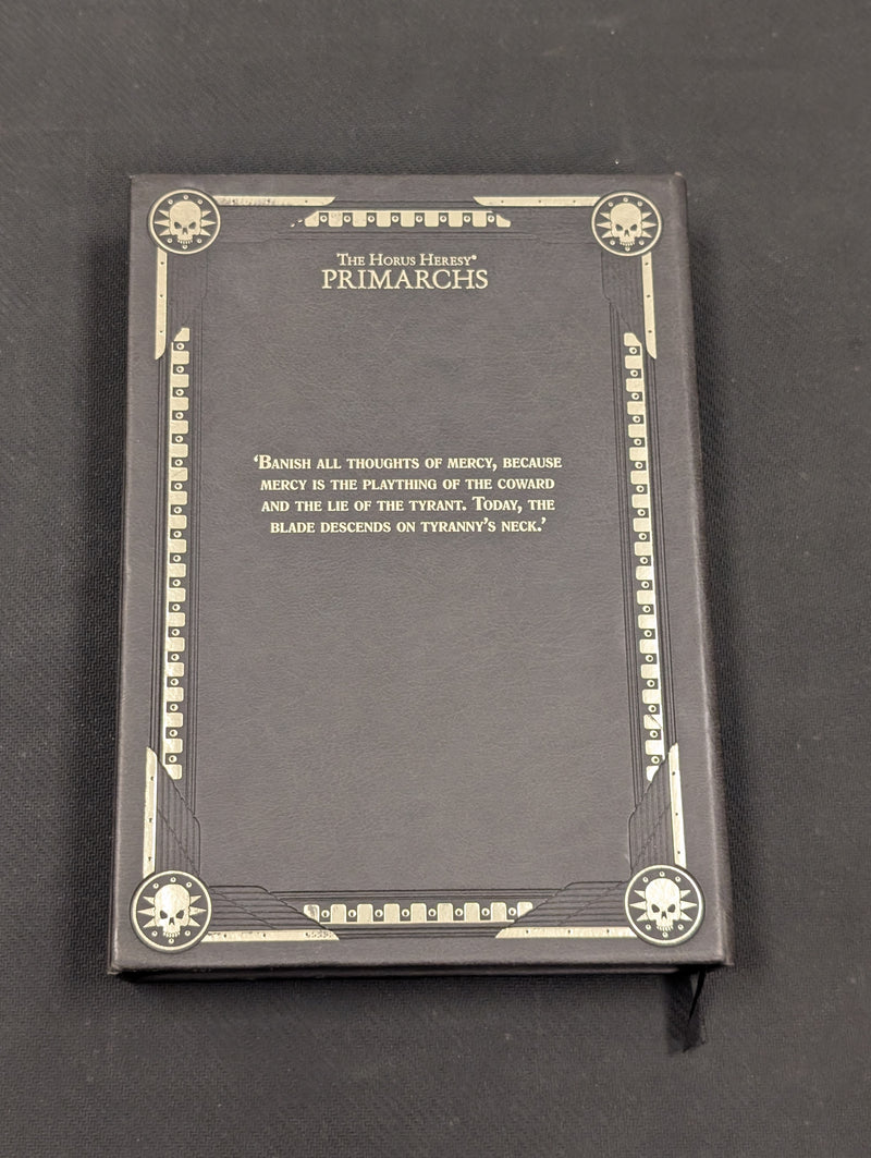 The Horus Heresy Mortarion The Pale King Limited Edition BG144