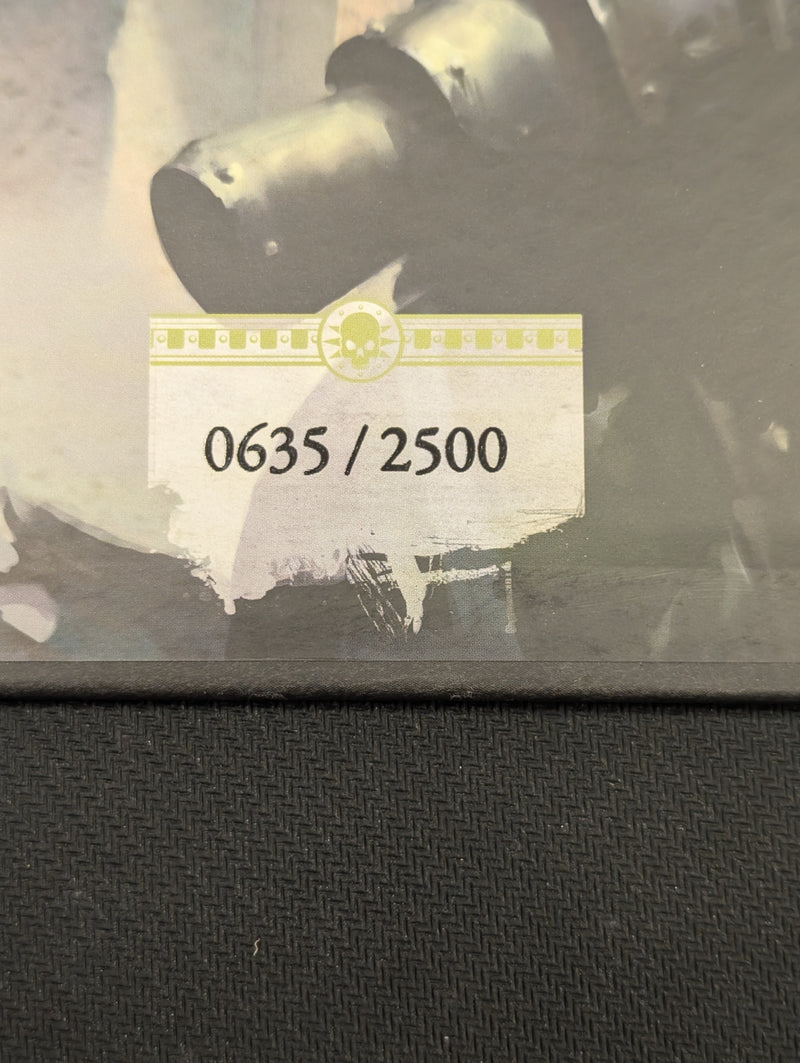 The Horus Heresy Mortarion The Pale King Limited Edition BG144