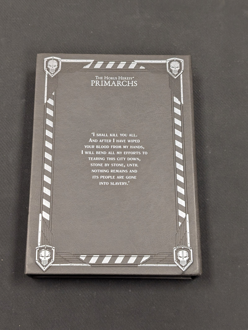 The Horus Heresy Perturabo The Hammer of Olympia Limited Edition BG143