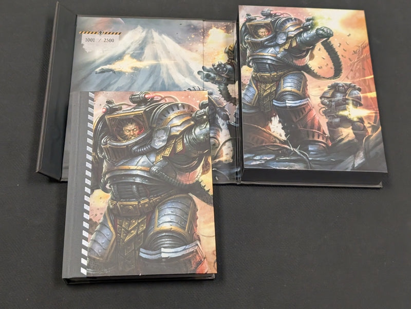 The Horus Heresy Perturabo The Hammer of Olympia Limited Edition BG143