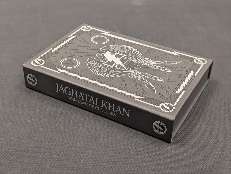 The Horus Heresy Jagatai Khan Warrior of Chogoris Limited Edition BG142