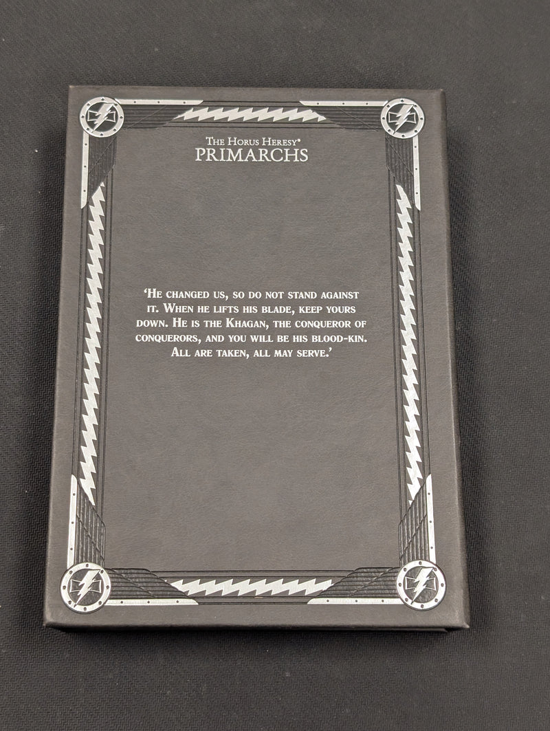 The Horus Heresy Jagatai Khan Warrior of Chogoris Limited Edition BG142