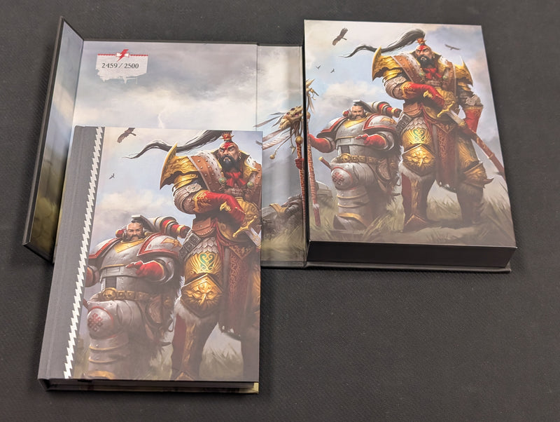 The Horus Heresy Jagatai Khan Warrior of Chogoris Limited Edition BG142