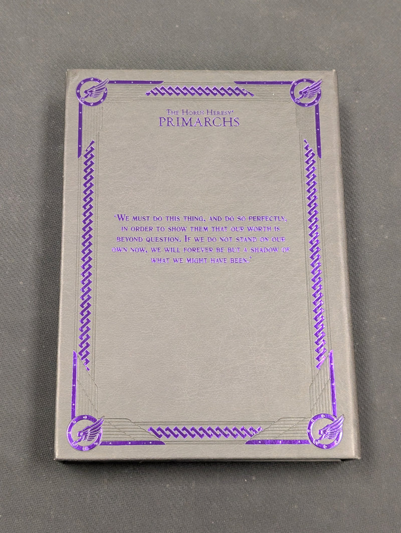 The Horus Heresy Fulgrim the Palatine Phoenix Limited Edition BG141