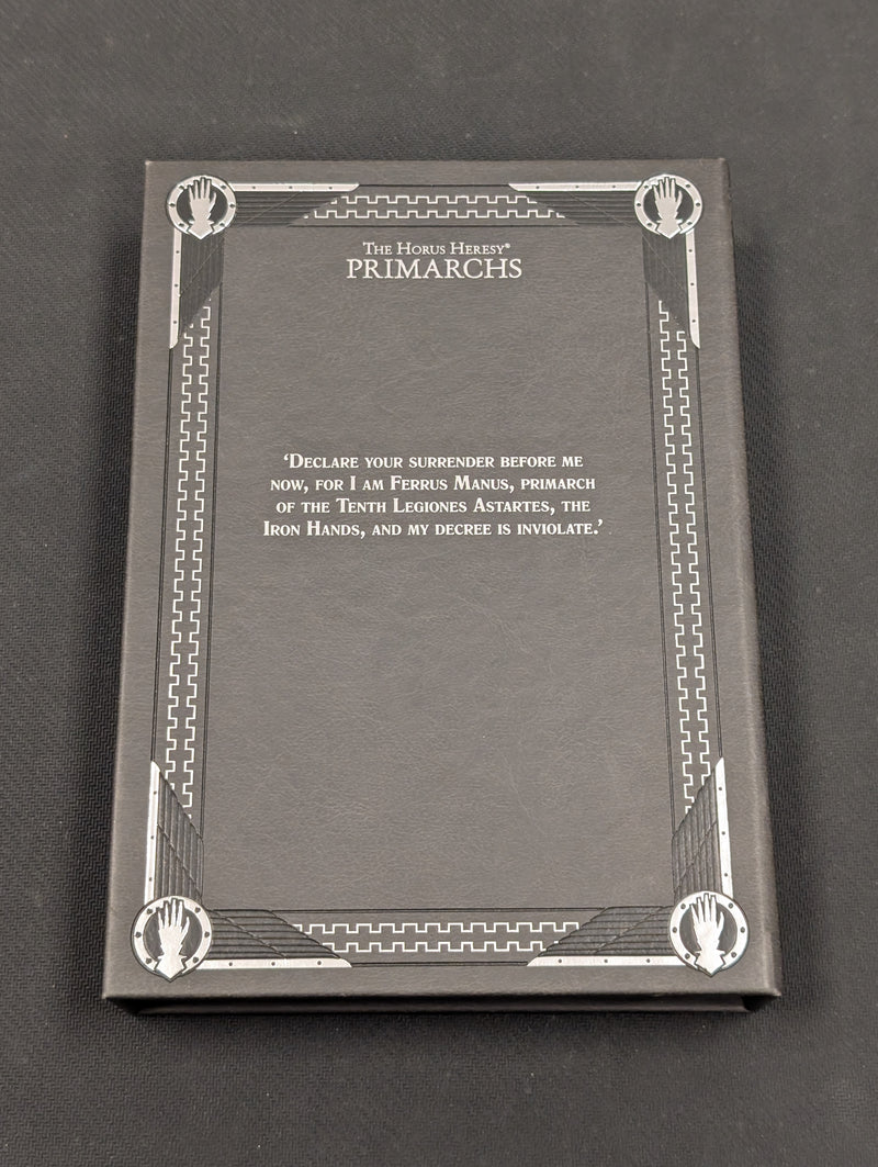 The Horus Heresy Ferrus Manus Gorgon of Medusa Limited Edition BG140