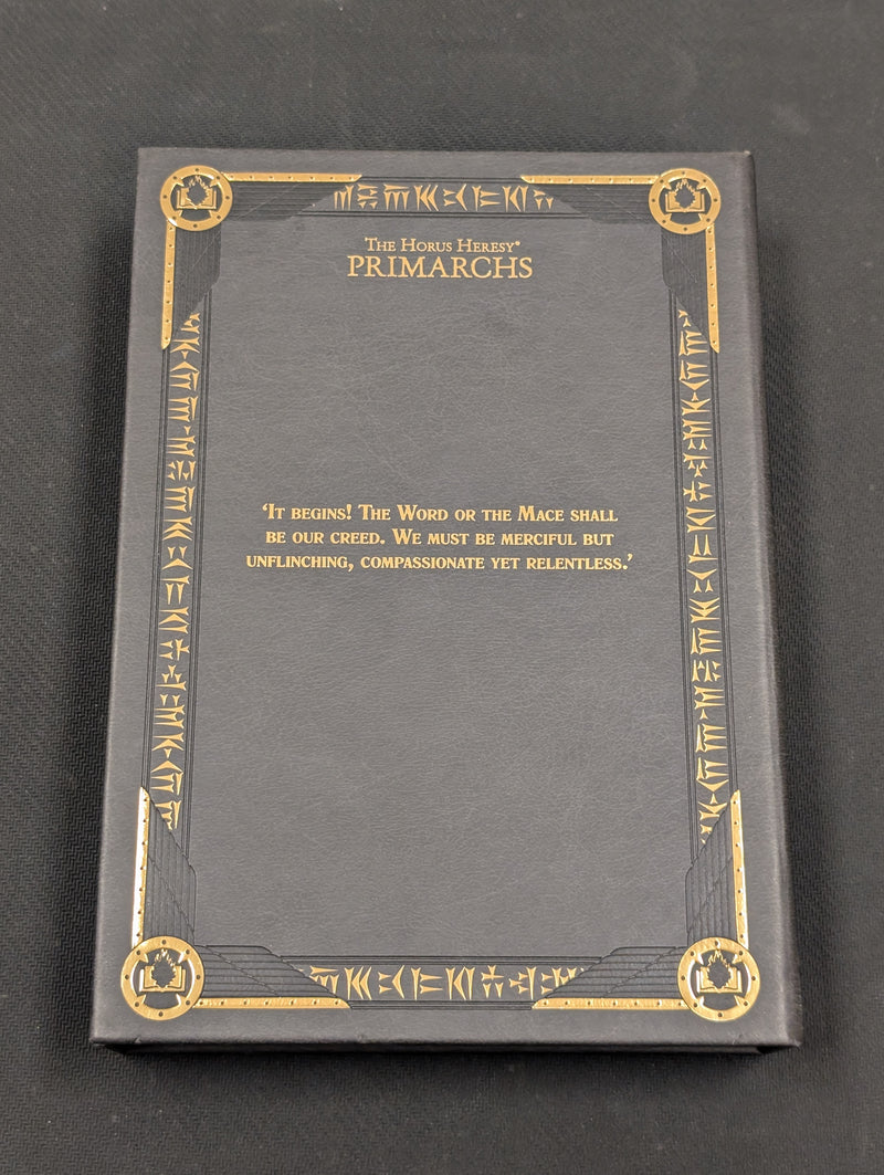 The Horus Heresy Lorgar Bearer of the Word Limited Edition BG139