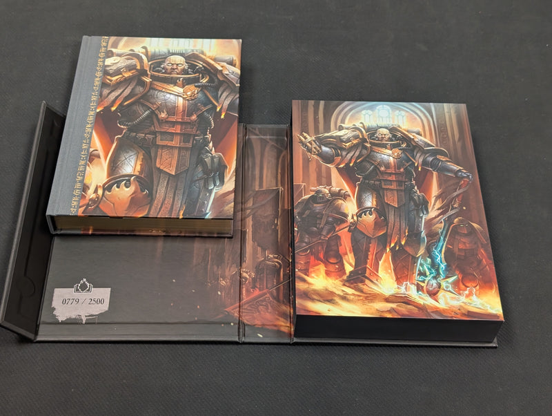 The Horus Heresy Lorgar Bearer of the Word Limited Edition BG139