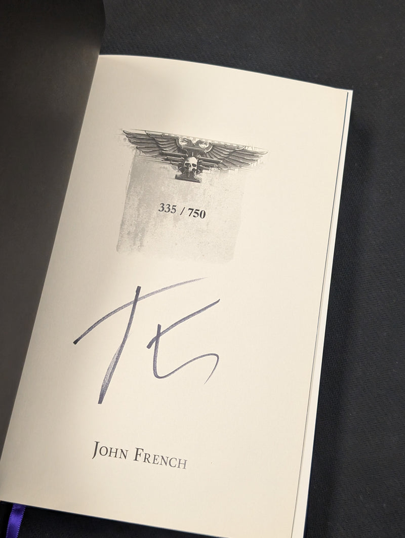 Warhammer 40k The Horusian Wars Incarnation Limited Edition BG150