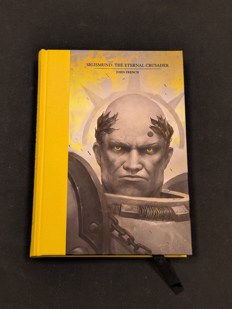 Horus Heresy Sigismund The Eternal Crusader Limited Edition BG149