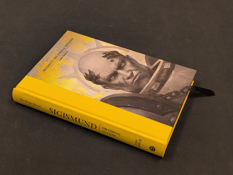 Horus Heresy Sigismund The Eternal Crusader Limited Edition BG149