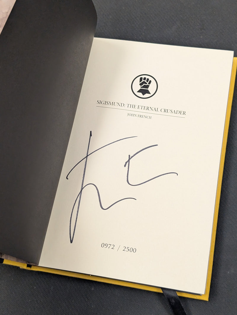Horus Heresy Sigismund The Eternal Crusader Limited Edition BG149