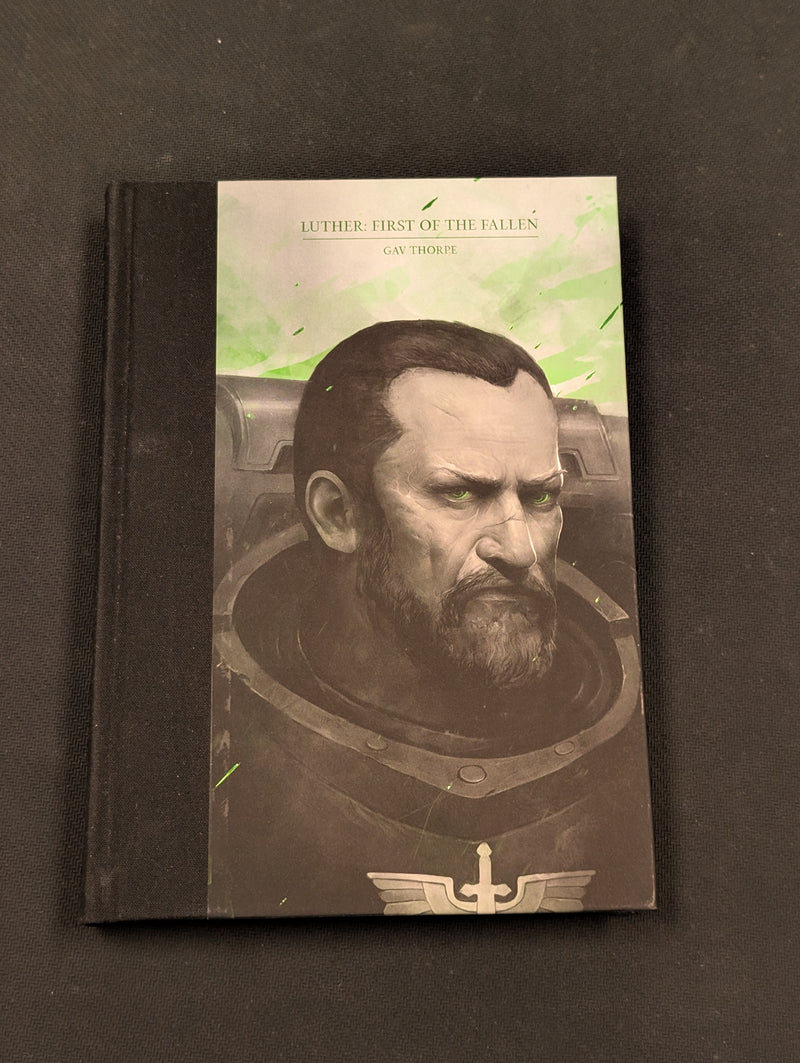 Horus Heresy Luther First of the Fallen Limited Edition BG148