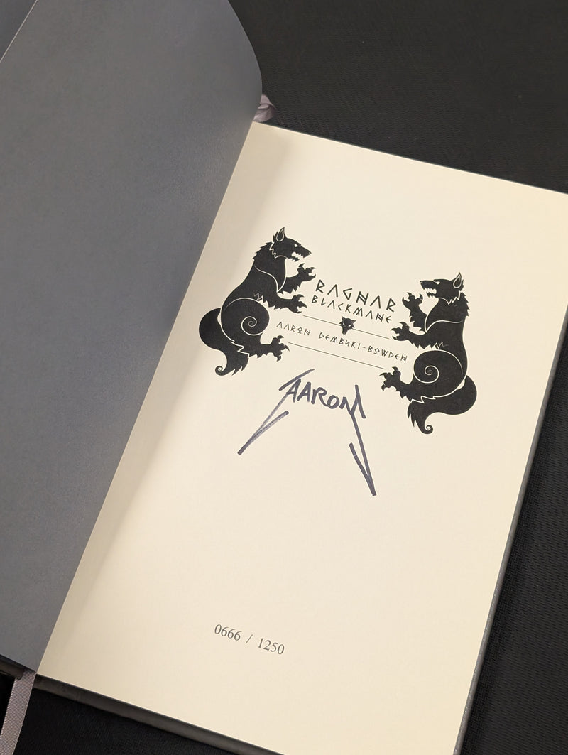 Warhammer 40k Ragnar Blackmane Limited Edition BG156