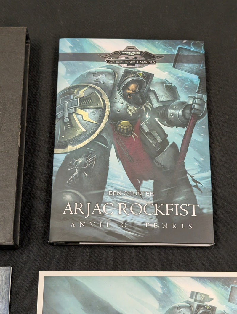 Warhammer 40k Arjac Rockfist Anvil of Fenris Limited Edition BG154