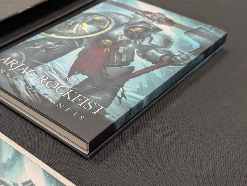 Warhammer 40k Arjac Rockfist Anvil of Fenris Limited Edition BG154