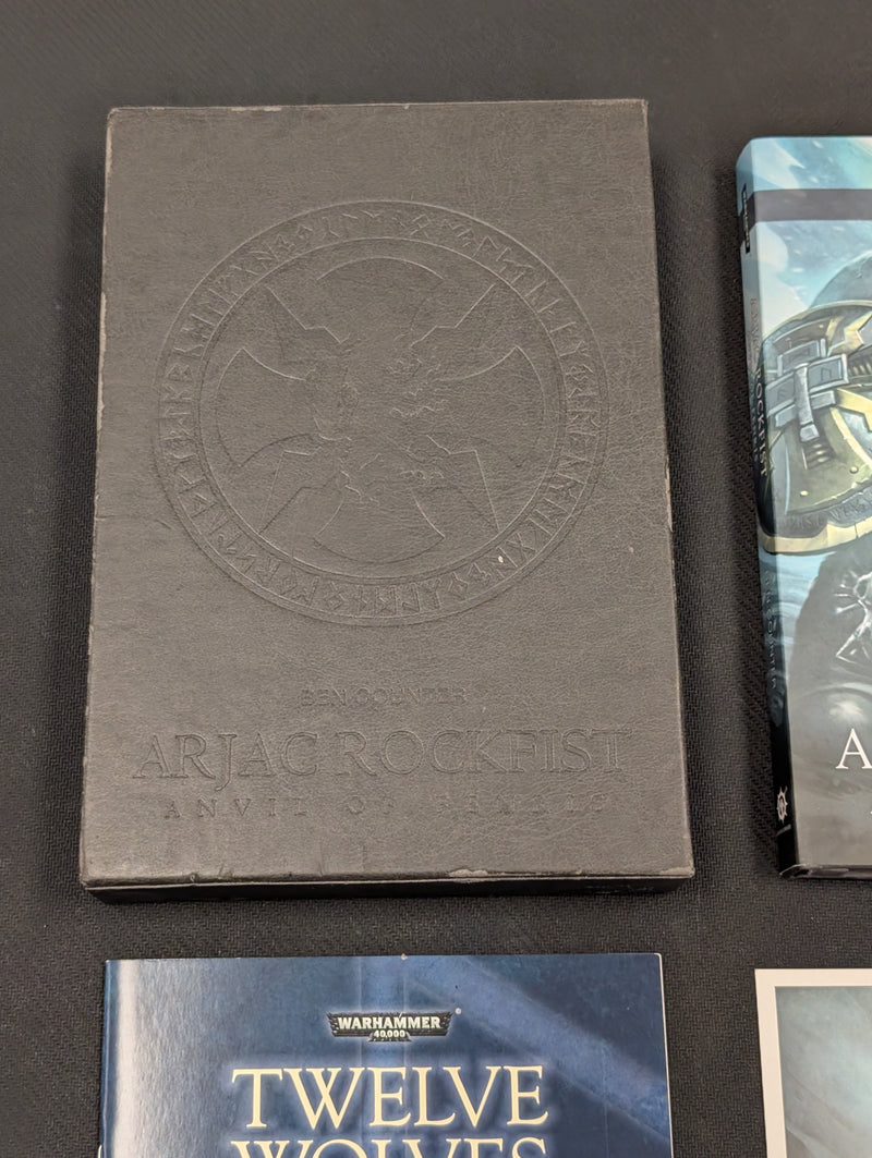 Warhammer 40k Arjac Rockfist Anvil of Fenris Limited Edition BG154
