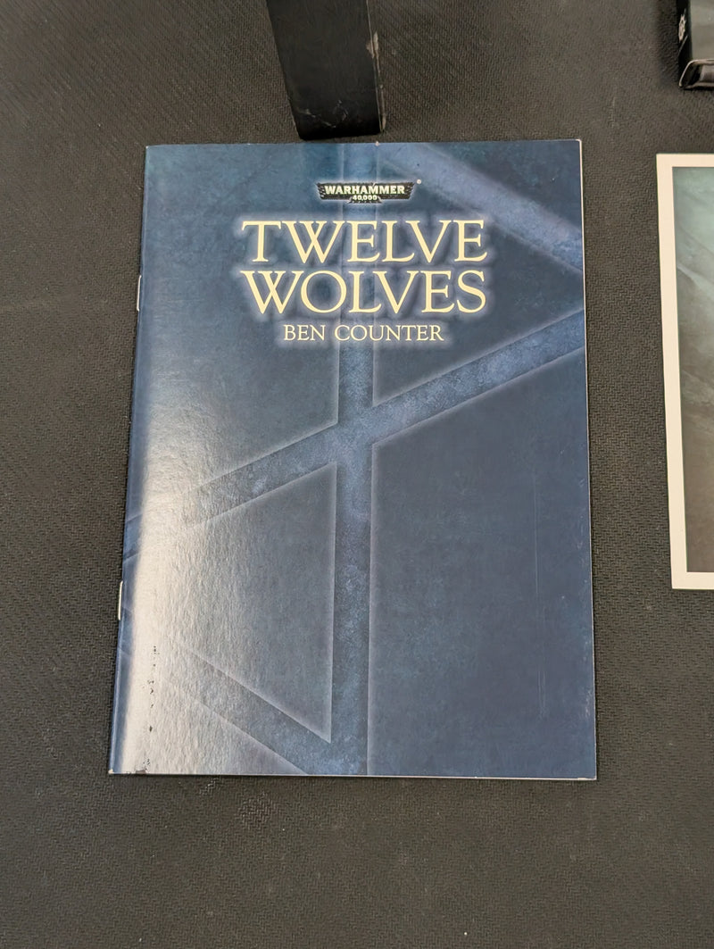 Warhammer 40k Arjac Rockfist Anvil of Fenris Limited Edition BG154