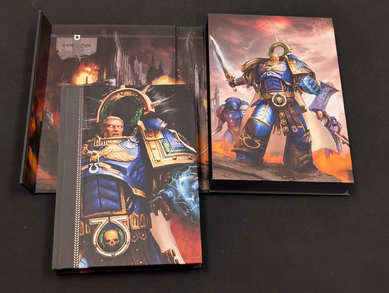 The Horus Heresy Roboute Guilliman Lord of Ultramar Limited Edition BG170