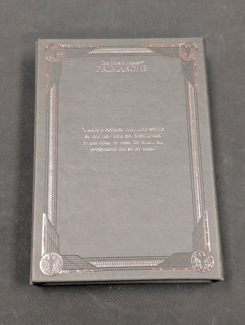 The Horus Heresy Corax Lord of Shadows Limited Edition BG166