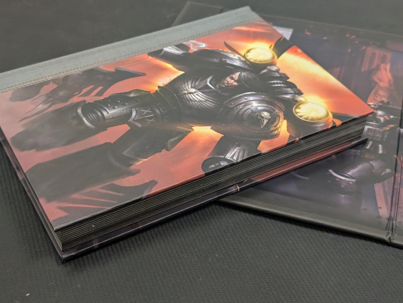 The Horus Heresy Corax Lord of Shadows Limited Edition BG166