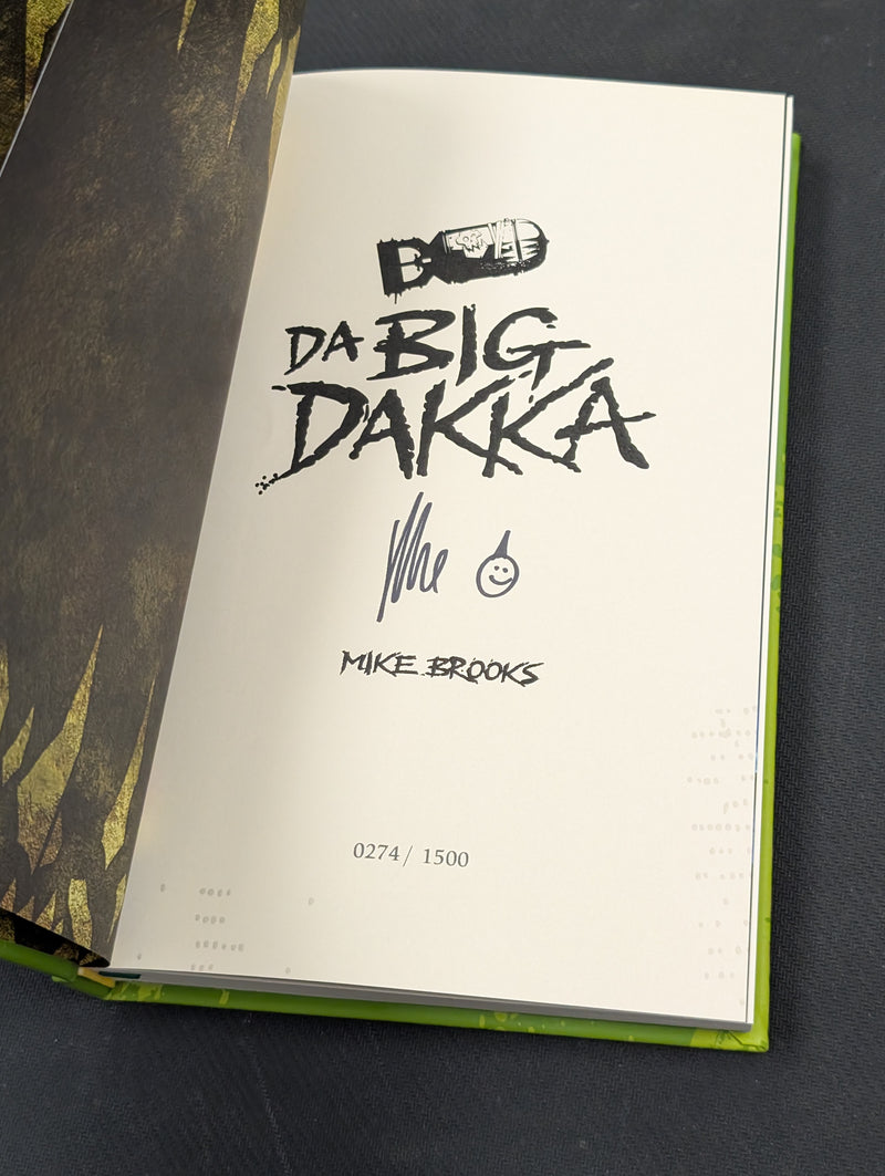 Warhammer 40k Da Big Dakka Limited Edition AS011