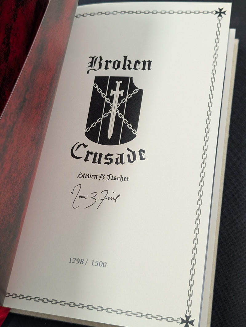 Warhammer 40k Broken Crusade Limited Edition AS009