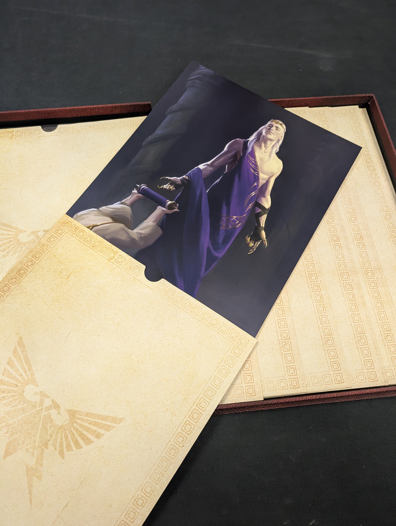 The Primarchs Collection Visions of Glory and Despair AS013