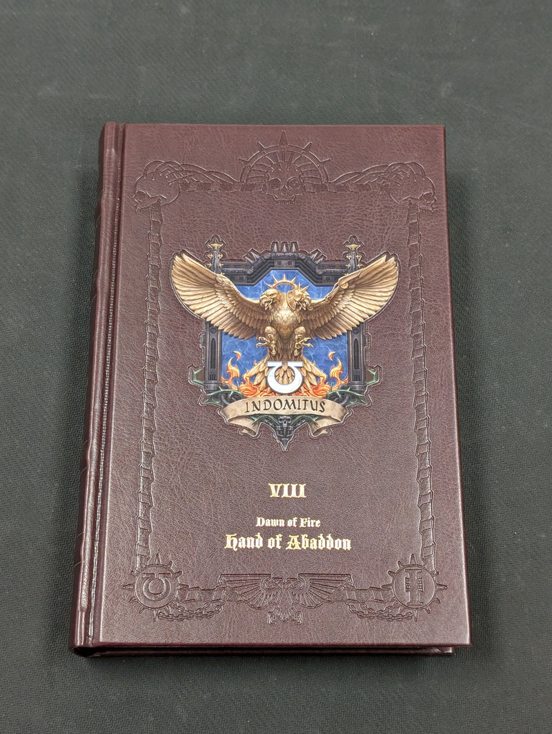 Warhammer 40k Dawn of Fire Hand of Abaddon Limited Edition AS019