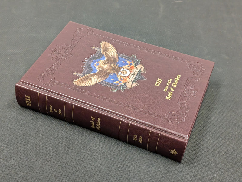 Warhammer 40k Dawn of Fire Hand of Abaddon Limited Edition AS019