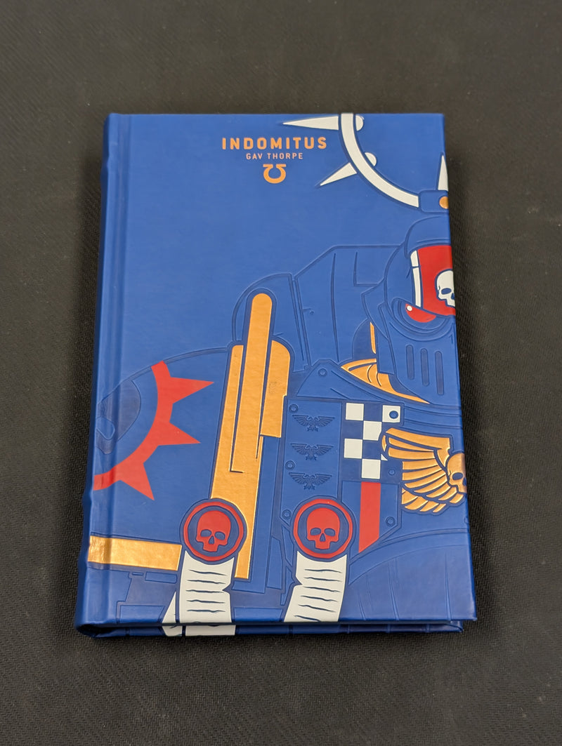Warhammer 40k Indomitus Ultramarines Limited Edition AS018