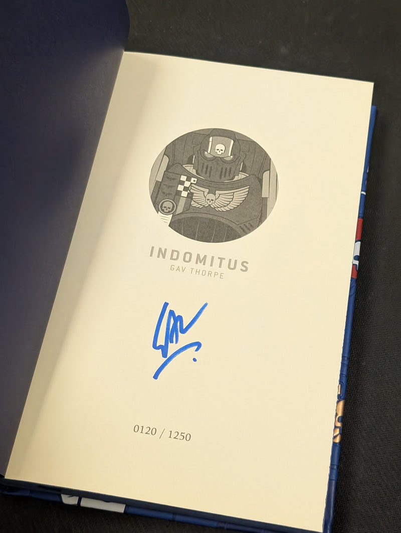 Warhammer 40k Indomitus Ultramarines Limited Edition AS018