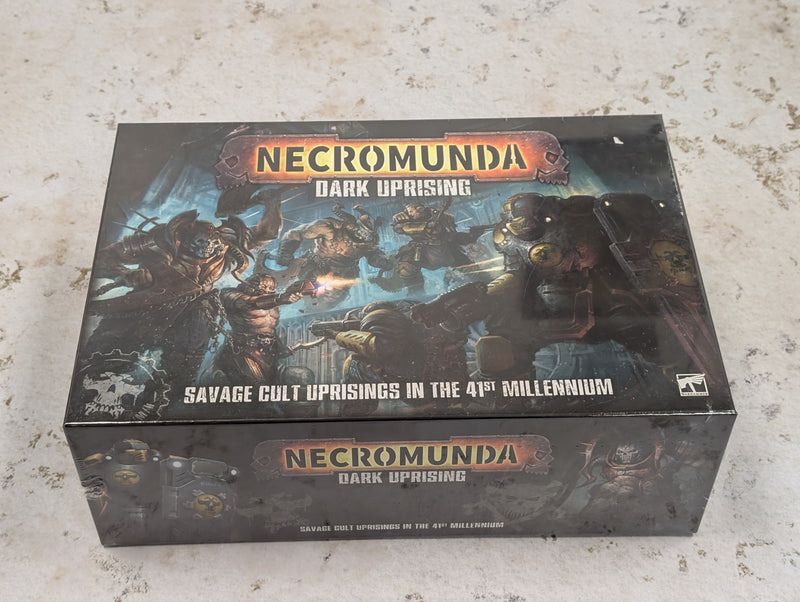 Necromunda Dark Uprising - Sealed BD377