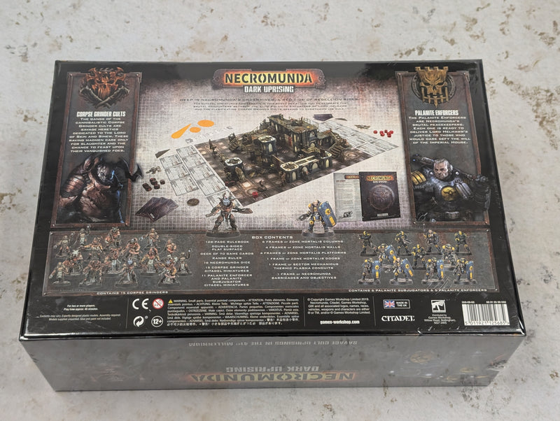 Necromunda Dark Uprising - Sealed BD377