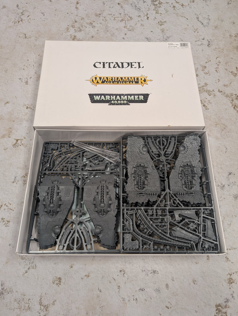 Warhammer 40k Necrons Tesseract Vault - Complete BD374