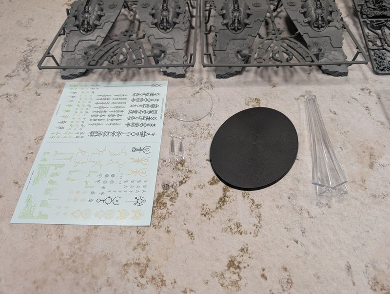 Warhammer 40k Necrons Tesseract Vault - Complete BD374