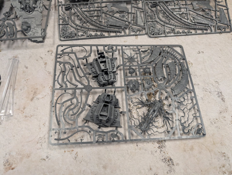 Warhammer 40k Necrons Tesseract Vault - Complete BD374