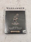 Warhammer Age of Sigmar Orruk Warclans Mugruk Da Watcher Swampcalla Shaman BD412