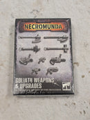 Necromunda Goliath Weapons & Upgrades BD420