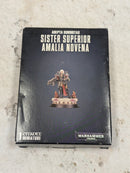 Warhammer 40k Sister Superior Amalia Novena BD417