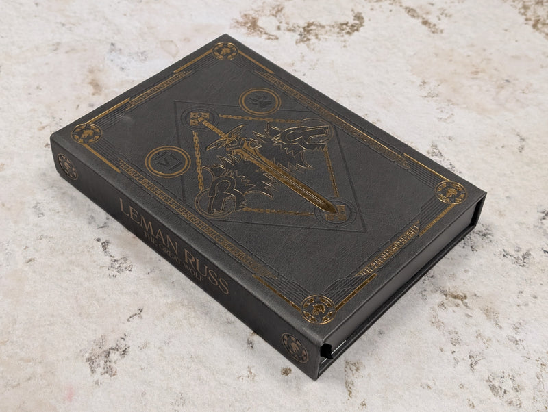 Horus Heresy Leman Russ the Great Wolf - Limited Edition