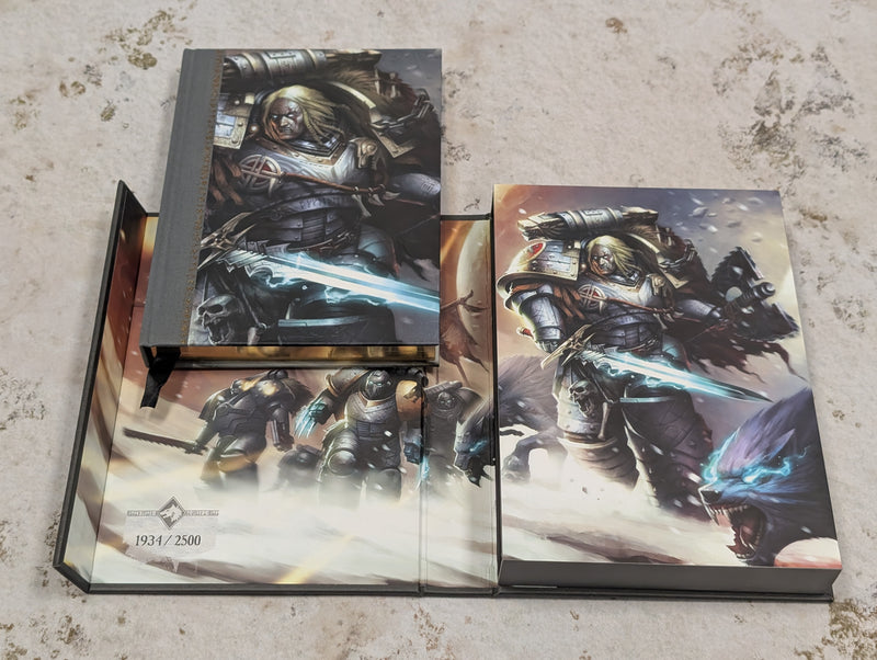 Horus Heresy Leman Russ the Great Wolf - Limited Edition